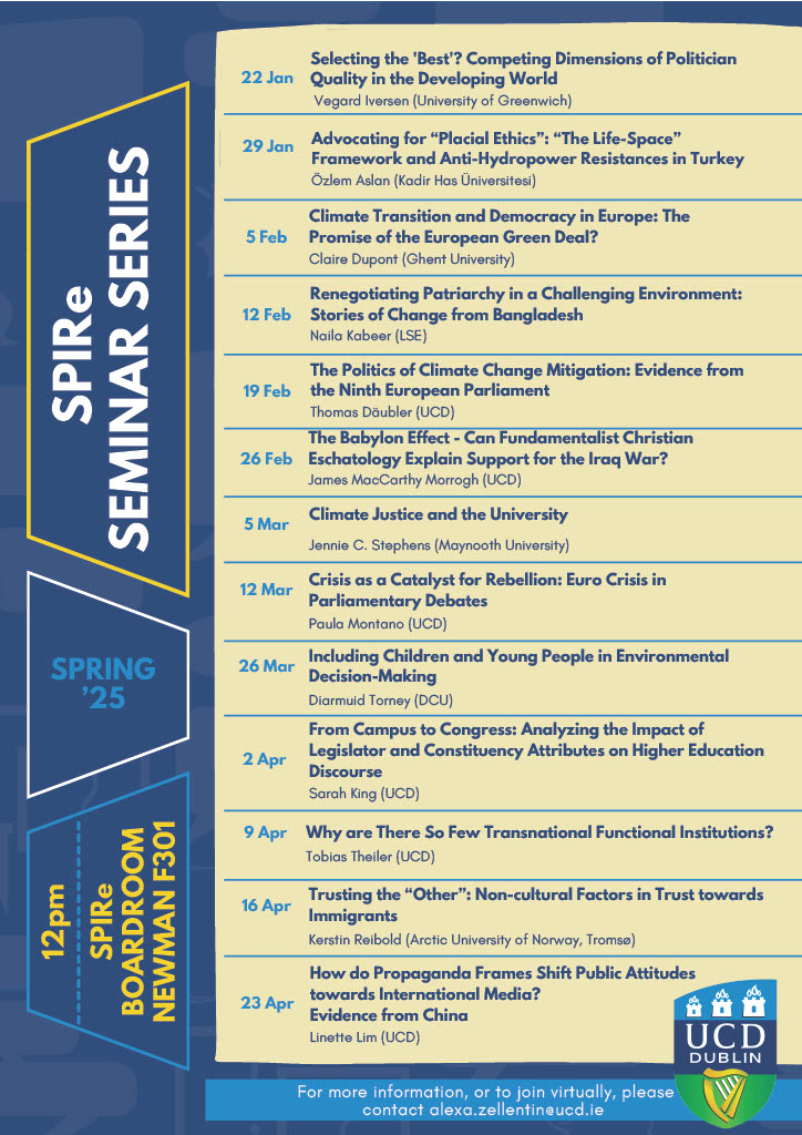 2025 Seminar Series